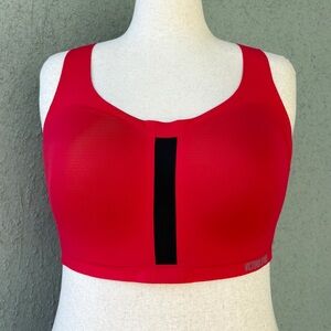 Victoria’s Secret Red Angel Max Bra Size 38DDD Sport High Impact Comfort Support